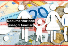Documentazione assegni familiari dipendenti di aziende private