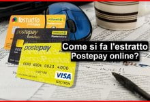 Come vedere estratto conto Postepay online?