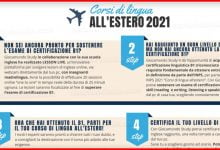 Corso di lingue all'estero 2021: Pubblicato bando Inps