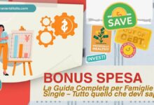 BONUS SPESA 2026 La Guida Completa per Famiglie e Single – Tutto quello che devi sapere