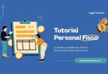 Tutorial Personal Fisco 2026 La Guida Completa per Gestire Bonus e Burocrazia senza Errori